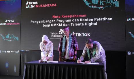 Platform Pijar Mahir kerja sama dengan Tiktok kembangkan UMKM