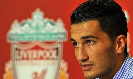 Playmaker Liverpool, Nuri Sahin.