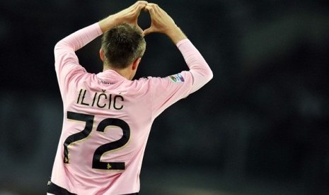 Playmaker Palermo, Josip Ilicic dikabarkan diincar AC Milan.