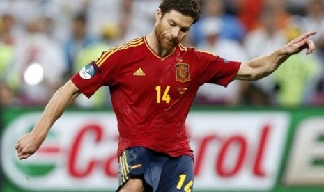 Playmaker Timnas Spanyol, Xabi Alonso