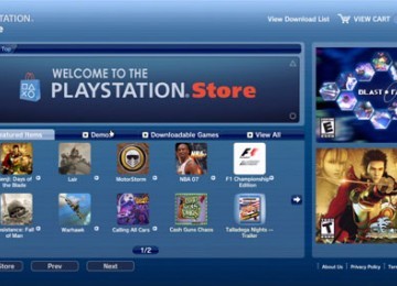 Playstation Store