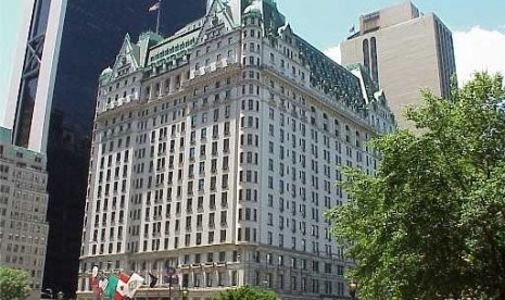 Plaza hotel di Manhattan yang dibeli Ray