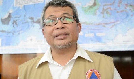 Kepala Pusat Data, Informasi dan Komunikasi Bencana BNPB Agus Wibowo 