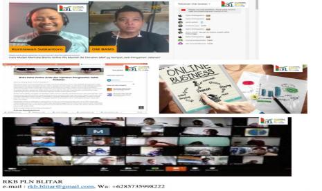 Dukung Pengembangan UMKM, PLN Beri Pelatihan Melalui Webinar