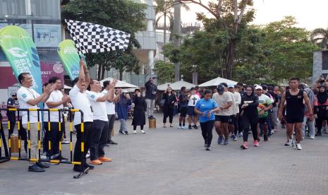 PLN Electric Run 2023 akan digelar di Scientia Square Park pada Desember mendatang.