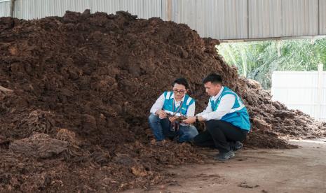 Penggunaan co-firing biomassa di PLTU Sintang, Kalimantan Barat (Kalbar).