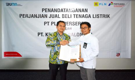 PLN memiliki komitmen mendukung kelancaran bisnis dan operasional RU VI.