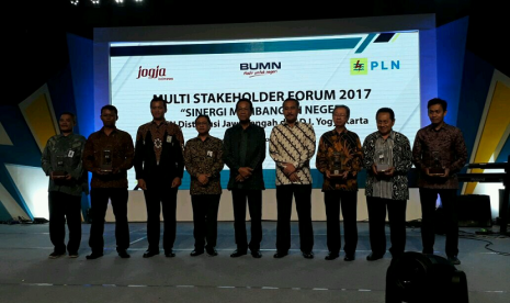 PLN menggelar kegiatan Multi Stakeholder Forum di Yogyakarta.