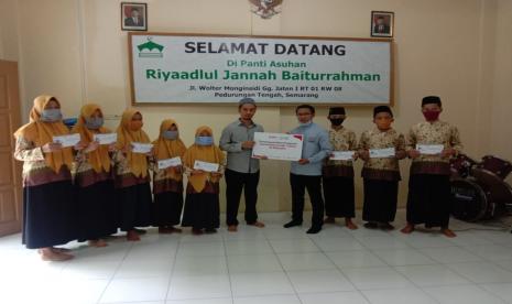 PLN UID Jateng-DIY bekerja sama dengan PPPA Daarul Qur