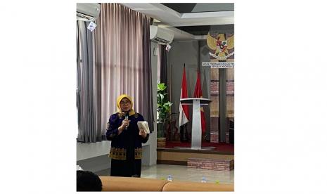 Plt Deputi Hukum, Advokasi dan Pengawasan Regulasi Badan Pembinaan Ideologi Pancasila (BPIP) Ani Purwanti