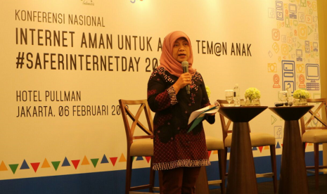 Plt Deputi Perlindungan Anak Kementerian Pemberdayaan Perempuan dan Perlindungan Anak (PPPA) Lies Rosdianty.