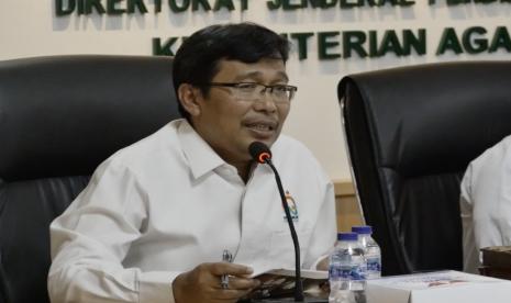 Plt Direktur Pendidikan Diniyah dan Pondok Pesantren (PD Pontren) Kemenag Waryono Abdul Ghofur