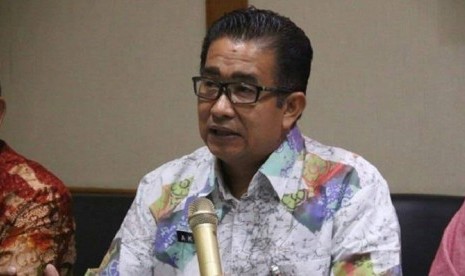 Plt. Dirjen Otonomi Daerah Akmal Malik 