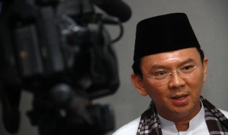 Plt Gubernur DKI Jakarta Basuki Tjahaja Purnama.