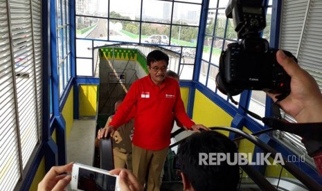 Plt Gubernur DKI Jakarta Djarot Saiful Hidayat 