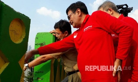 Plt Gubernur DKI Jakarta Djarot Saiful Hidayat 