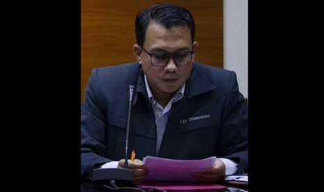 Plt Juru Bicara KPK Ali Fikri