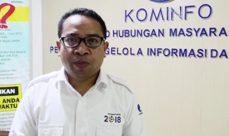 Plt Kabiro Humas Kementerian Komunikasi dan Informasi (Kominfo), Ferdinandus Setu