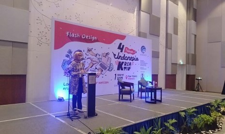 Plt Kasubdit Media Cetak Kementrian Komunikasi dan Informatika RI Farida Dewi Maharani