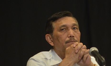 Menko Bidang Kemaritiman Luhut Binsar Panjaitan 