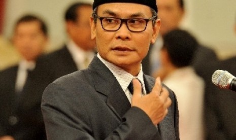 Plt Pimpinan KPK Johan Budi.