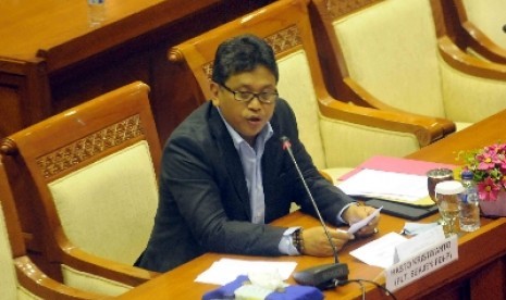 Plt Sekjen PDIP Hasto Kristiyanto.