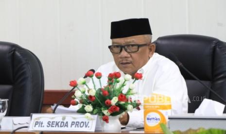 Plt. Sekretaris Daerah Provinsi Kalimantan Tengah (Prov. Kalteng) H. M. Katma F. Dirun.