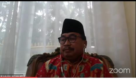 Plt. Sestama Badan Pembinaan Ideologi Pancasila (BPIP) Karjono. Karjono menyebut  contoh paling mudah menjadikan Pancasila sebagai way of life, adalah bagaimana memaknai perbedaan.