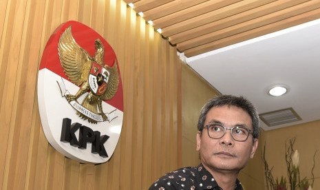 Calon Pimpinan KPK Johan Budi .