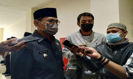 Pelaksana Tugas Wali Kota Tasikmalaya Muhammad Yusuf. 