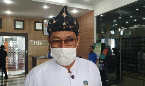 Pelaksana Tugas Wali Kota Tasikmalaya Muhammad Yusuf. 