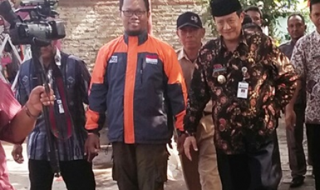 Plt Walikota Tegal mengunjungi desa berdaya.