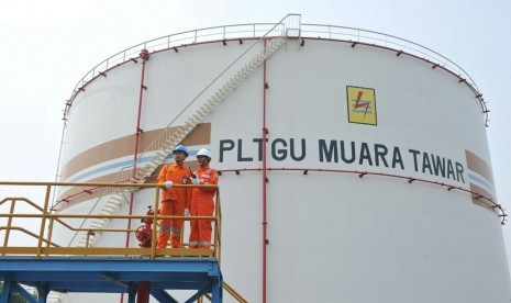 PLTGU Muara Tawar (ilustrasi)