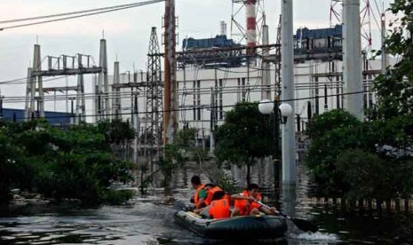 PLTU Muara Karang, Jakarta Utara.