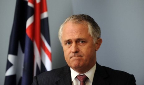 PM Australia Malcolm Turnbull.