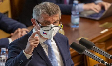 PM Ceko, Andrej Babis