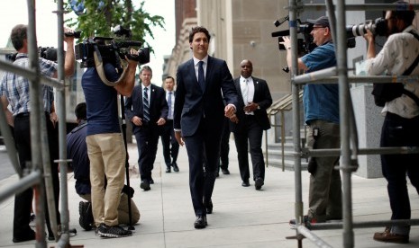 PM Kanada Justin Trudeau