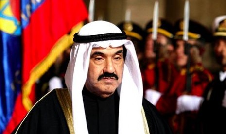 PM Kuwait Syeikh Nasser al-Mohammad al-Sabah