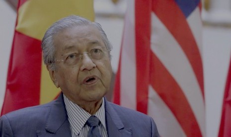 Raja Malaysia memanggil Mahathir Mohamad pada Kamis (27/2). Ilustrasi.