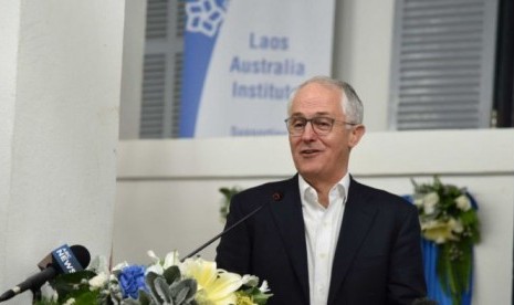  PM Malcolm Turnbull di Laos mengumumkan rencana menggelar pertemuan dengan pemimpin negara ASEAN di Australia tahun 2018.