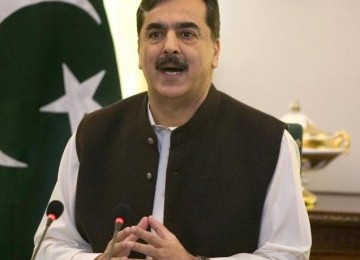 PM Pakistan Yusuf Raza Gilani