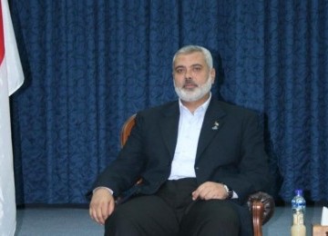 PM Palestina Ismail Haniya