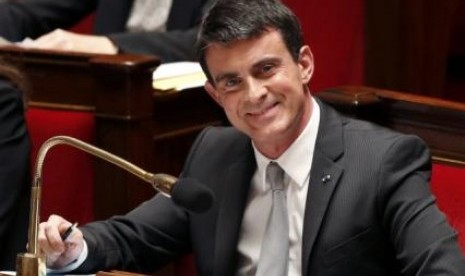 PM Prancis, Manuel Valls