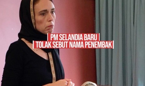 PM Selandia Baru Jacinda Ardern