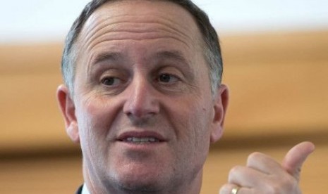 PM Selandia Baru John Key mengungkapkan dia terlibat 