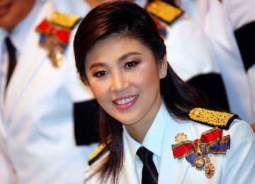 PM Thailand Yingluck Shinawatra