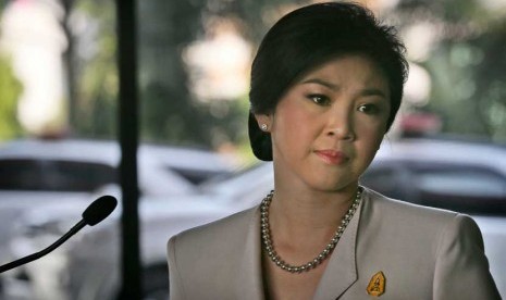 Mantan PM Thailand Yingluck Shinawatra.