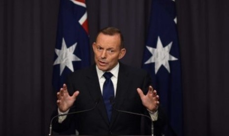 PM Australia Tony Abbott