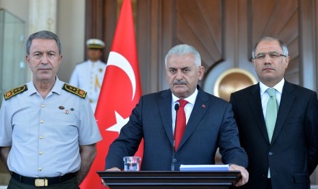 PM Turki Binali Yildirim