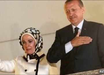 PM Turki, Recep Ordogan dan istri